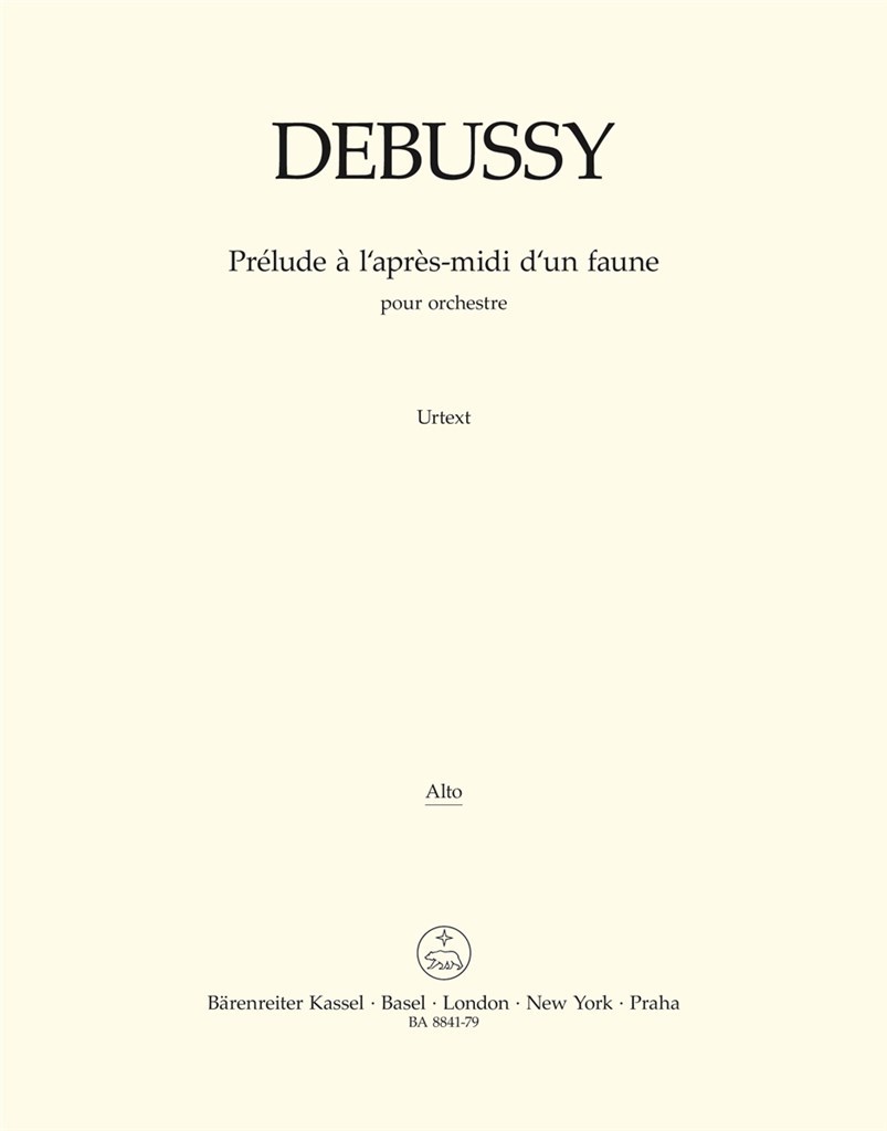 Prelude a lapres-midi dun faune